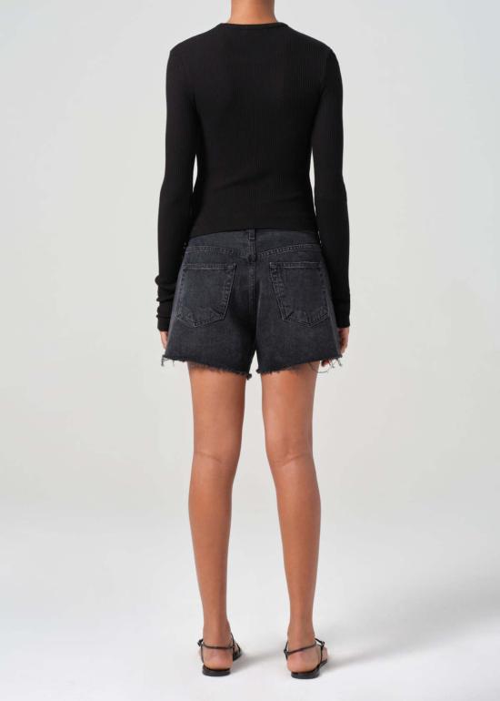  에이골디 데님 숏팬츠 아골드 파커 롱 숏 프라이트 - AGOLDE