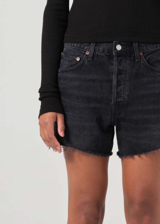  에이골디 데님 숏팬츠 아골드 파커 롱 숏 프라이트 - AGOLDE