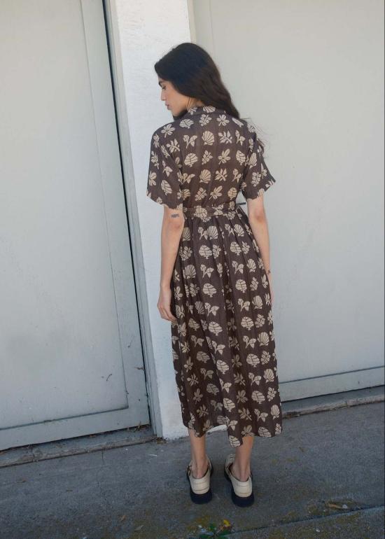  에이스 앤 지그 롱 원피스 에이스앤지그 사빈 드레스 보태니컬 - ACE & JIG