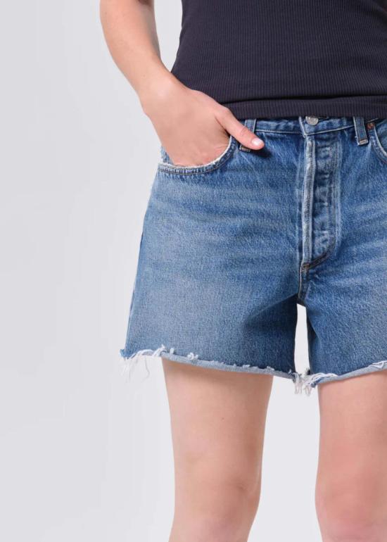  에이골디 데님 숏팬츠 아골드 나이 숏 바운티 - AGOLDE