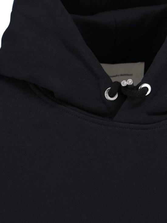  아미 긴팔 티셔츠 Ami Alexandre Mattiussi Ami De Coeur 후디 블랙 - AMI