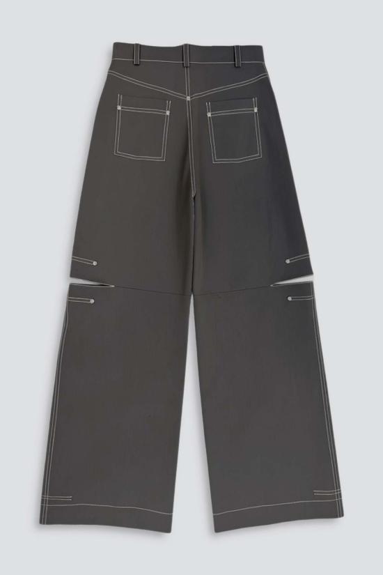  Jovana Markovic 데님 팬츠 - JOVANA MARKOVIC