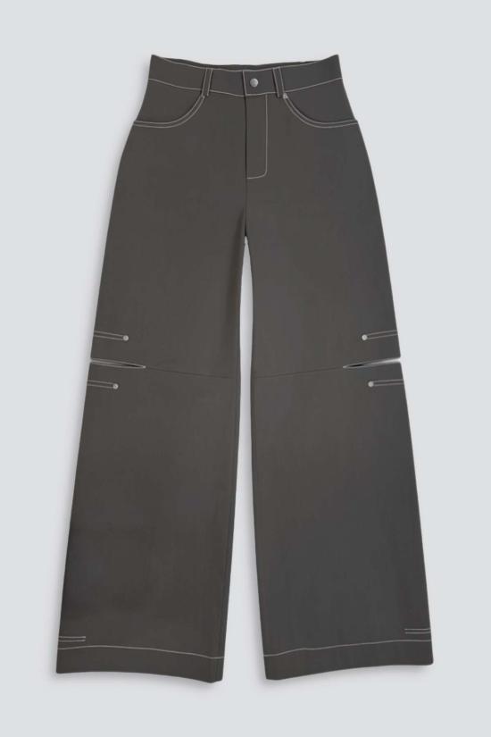  Jovana Markovic 데님 팬츠