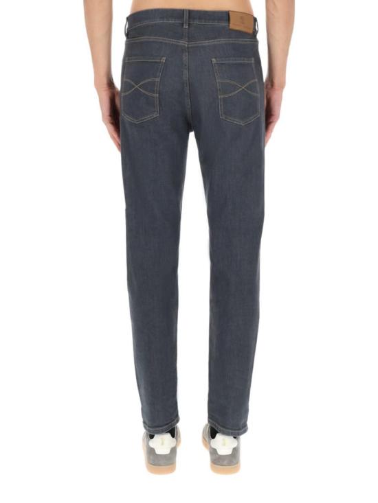  브루넬로 쿠치넬리 데님 팬츠 아이코닉 핏 진 그레이 - BRUNELLO CUCINELLI