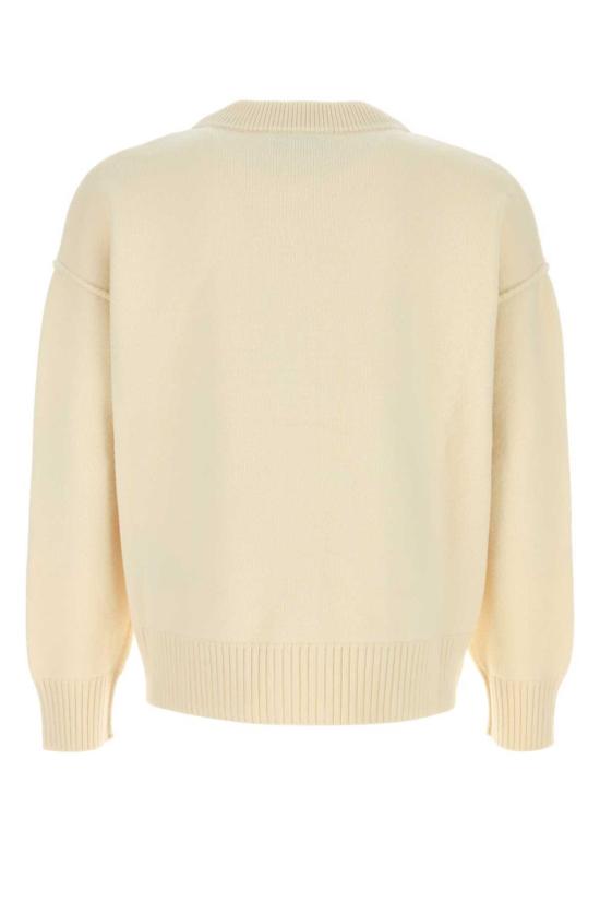  아미 가디건 알렉상드르 마티우시 아이보리 울 - AMI