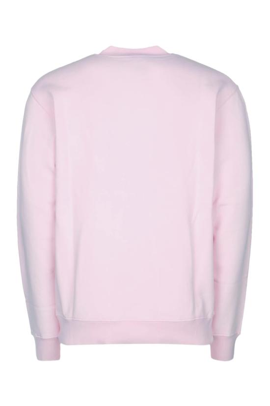  자크뮈스 긴팔 티셔츠 르 스웨트셔츠 그로스 그레인 핑크2 - JACQUEMUS