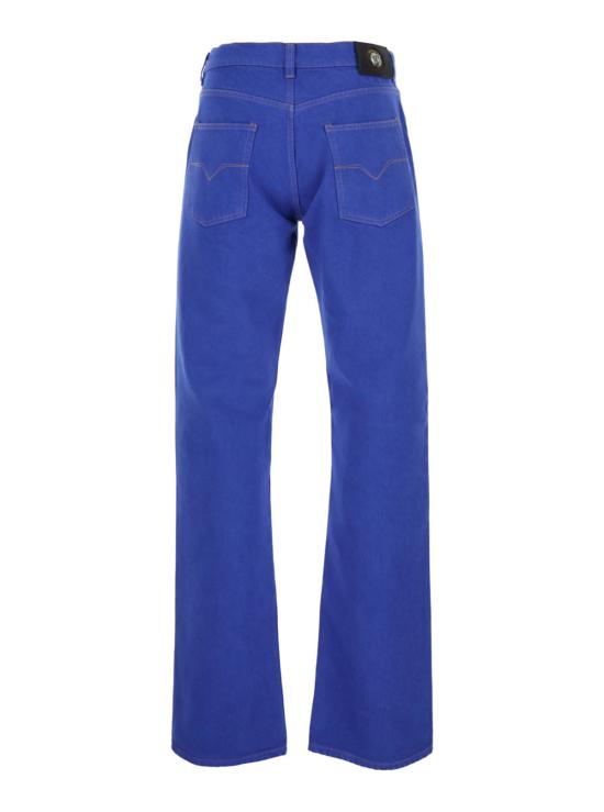  베르사체 데님 팬츠 페르모 불 진, 5포켓 - VERSACE