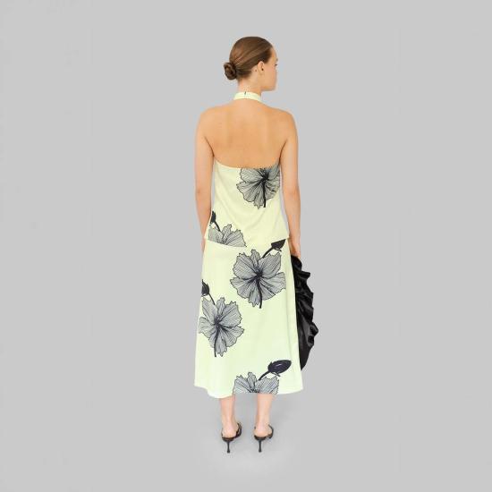  오페라 스포츠 블라우스 론 탑 텐더 옐로우 - OPERA SPORT