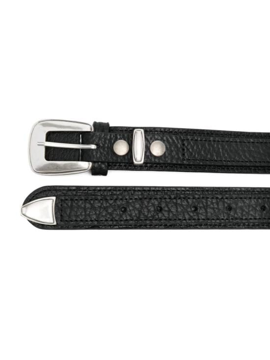 26SS 르메르 레귤러 벨트 AC1181D LL139999 Black - LEMAIRE