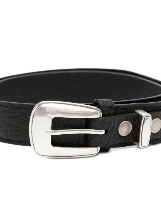 26SS 르메르 레귤러 벨트 AC1181D LL139999 Black - LEMAIRE