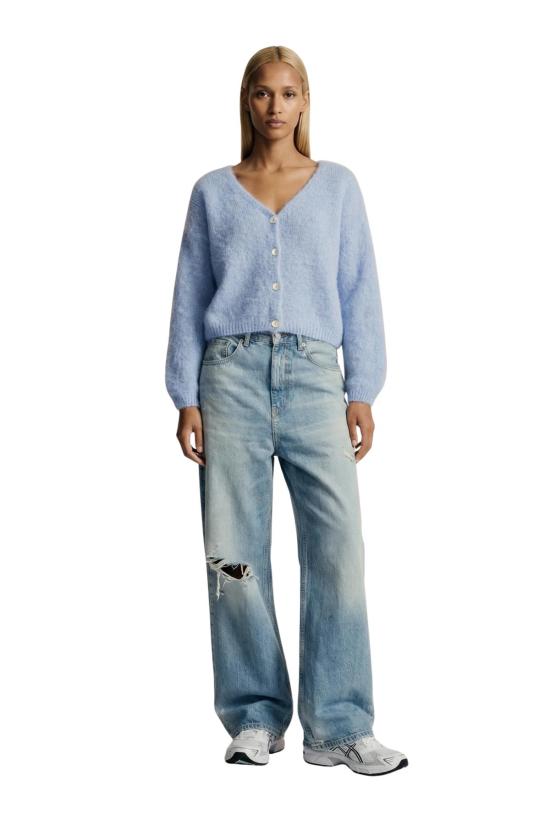  아메리칸 드림즈 가디건 코넬리아 크롭 - AMERICAN DREAMS