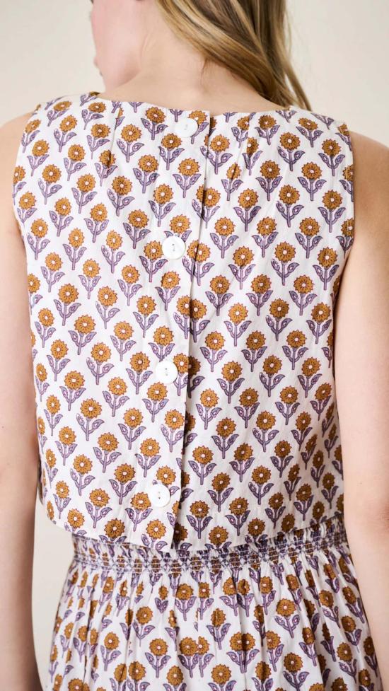  마레아 민소매 티셔츠 조시 탱크 - MAREA