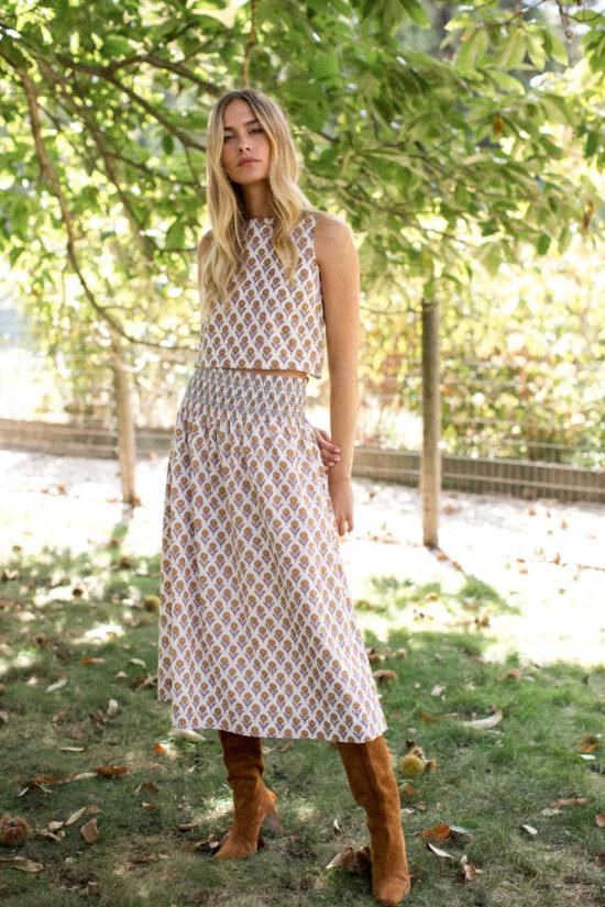  마레아 민소매 티셔츠 조시 탱크 - MAREA