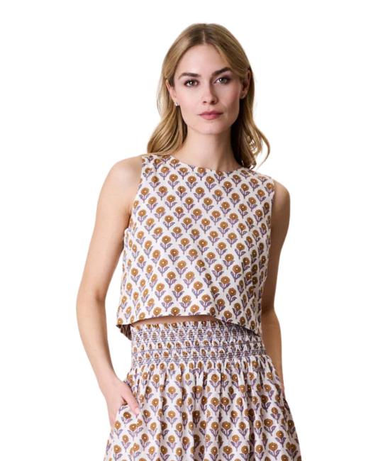  마레아 민소매 티셔츠 조시 탱크