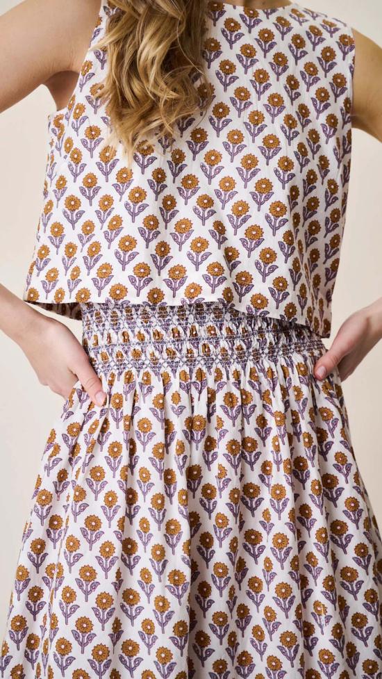  마레아 민소매 티셔츠 조시 탱크 - MAREA