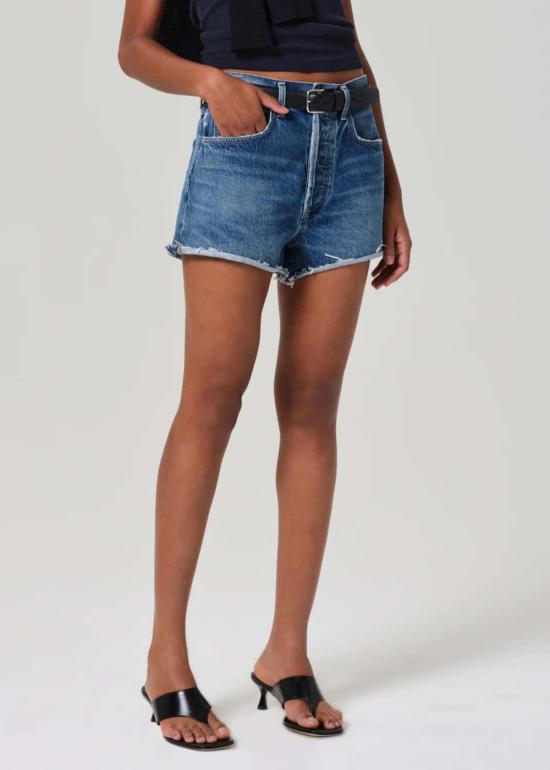  시티즌 오브 휴머니티 데님 숏팬츠 인류의 시민 말로우 쇼트 - CITIZEN OF HUMANITY