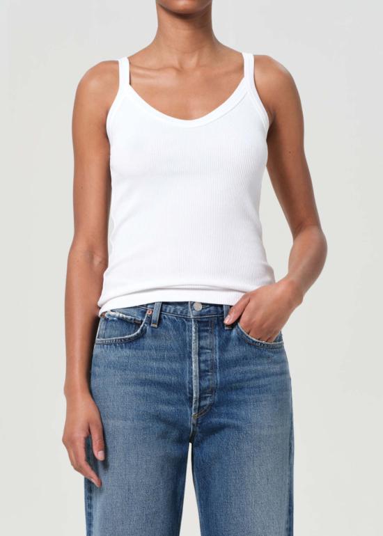  에이골디 민소매 티셔츠 아골데 조던 탱크 - AGOLDE