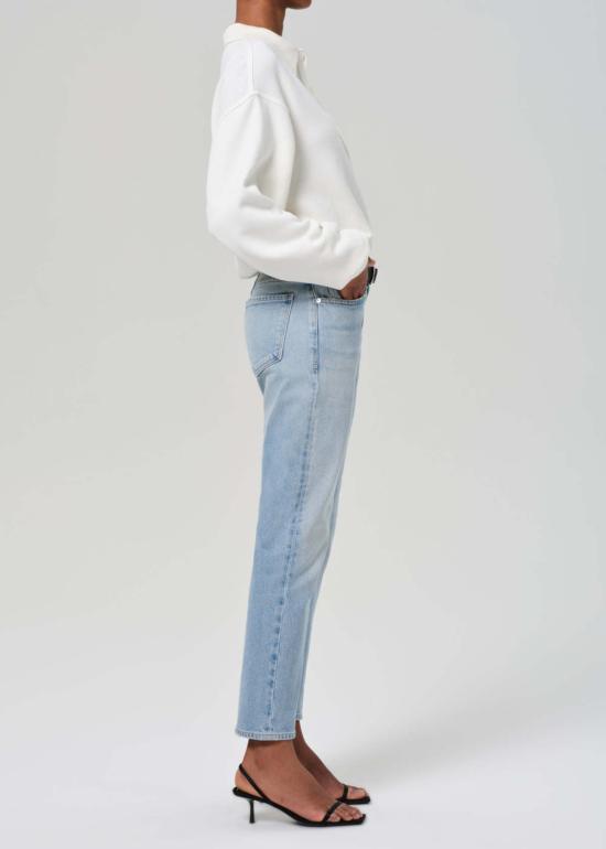  시티즌 오브 휴머니티 데님 팬츠 인류 시민들 주리 앵클 진 살롱 - CITIZEN OF HUMANITY