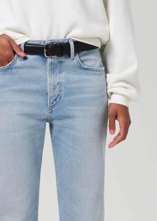  시티즌 오브 휴머니티 데님 팬츠 인류 시민들 주리 앵클 진 살롱 - CITIZEN OF HUMANITY