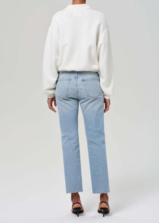  시티즌 오브 휴머니티 데님 팬츠 인류 시민들 주리 앵클 진 살롱 - CITIZEN OF HUMANITY