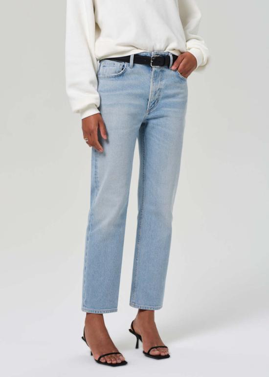  시티즌 오브 휴머니티 데님 팬츠 인류 시민들 주리 앵클 진 살롱 - CITIZEN OF HUMANITY