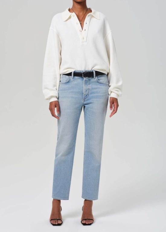  시티즌 오브 휴머니티 데님 팬츠 인류 시민들 주리 앵클 진 살롱