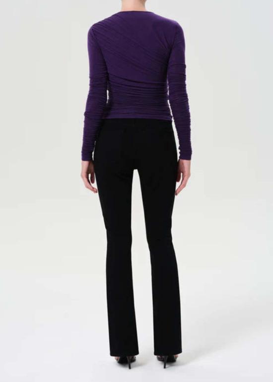  에이골디 데님 팬츠 아골드 잉그램 스플릿 스키니 진 블랙 - AGOLDE