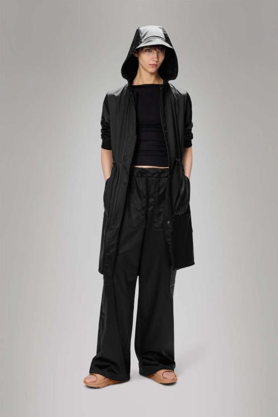  레인스 가죽 자켓 레인즈 스트링 W 파카 W3 - RAINS