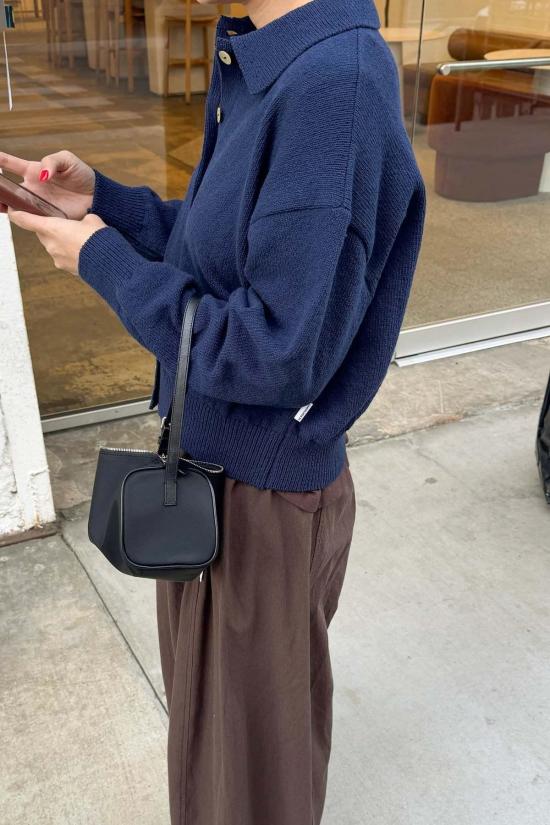  르 본 숍 가디건 르 봉 숍 더 클럽 카디건 - Le Bon Shoppe