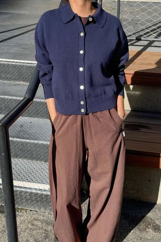  르 본 숍 가디건 르 봉 숍 더 클럽 카디건 - Le Bon Shoppe