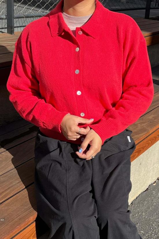  르 본 숍 가디건 르 봉 숍 더 클럽 카디건 - Le Bon Shoppe