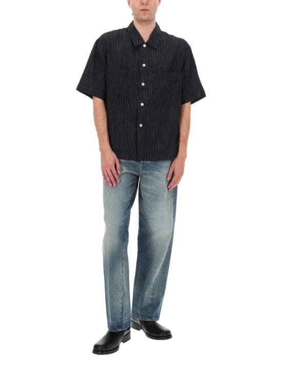  선플라워 데님 팬츠 해바라기 와이드 트위스트  진 - SUNFLOWER