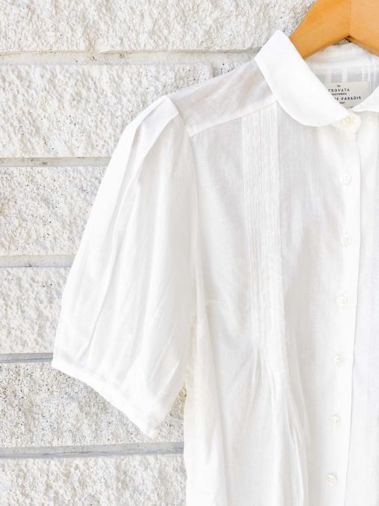  트로바타 블라우스 나딘 - TROVATA