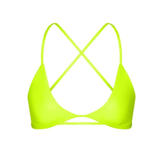  레프트 온 프라이데이 비키니 수영복 금요일 리프 탑에 남겨진