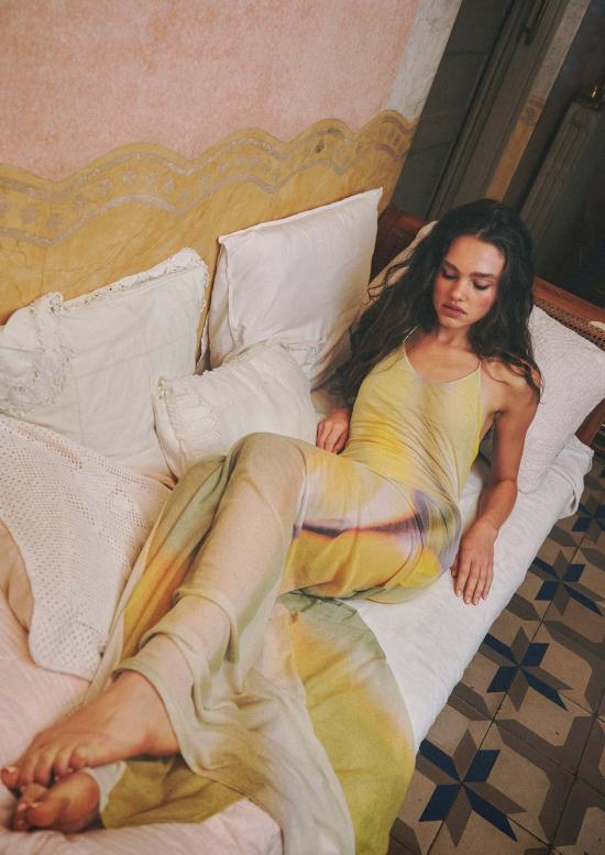  더 엔케이씨 스토어 롱 원피스 Nkc Store 발리타 파스텔 드레스 - The NKC Store