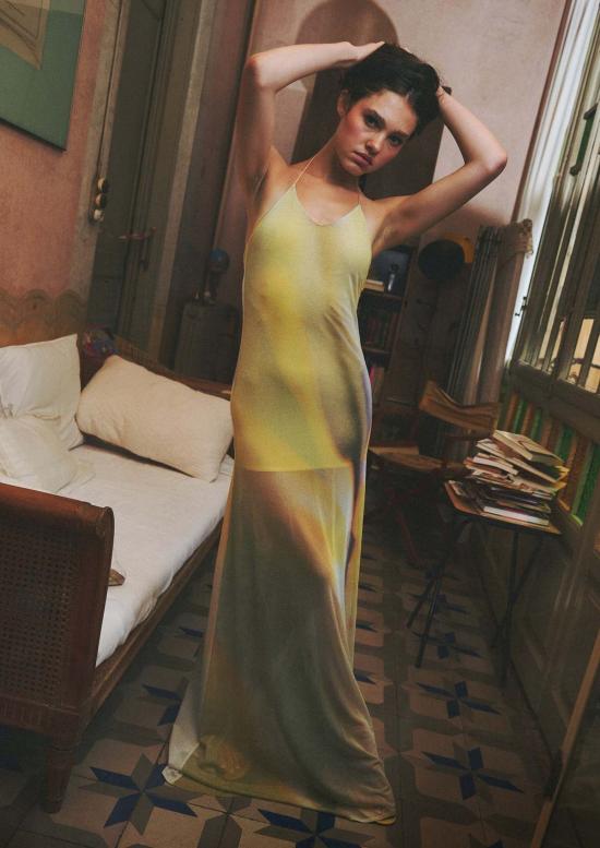  더 엔케이씨 스토어 롱 원피스 Nkc Store 발리타 파스텔 드레스