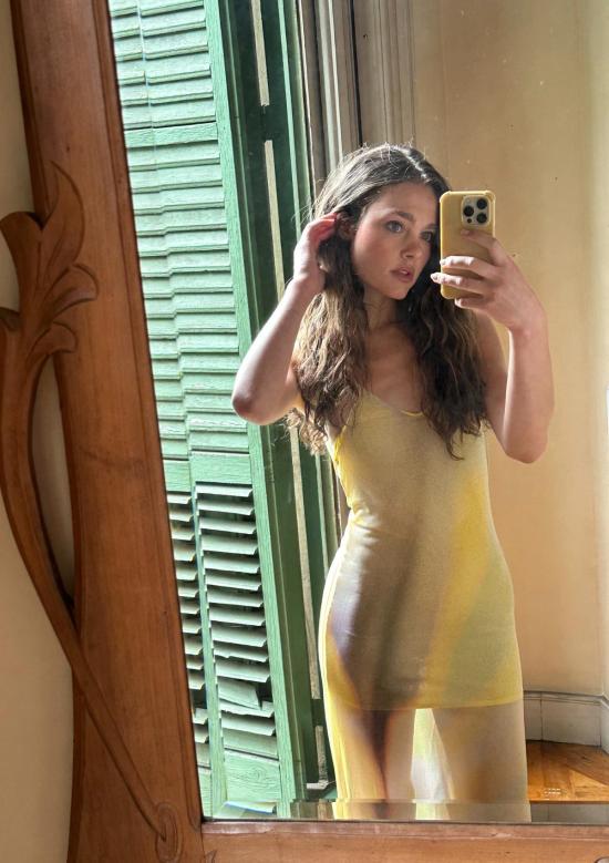  더 엔케이씨 스토어 롱 원피스 Nkc Store 발리타 파스텔 드레스 - The NKC Store