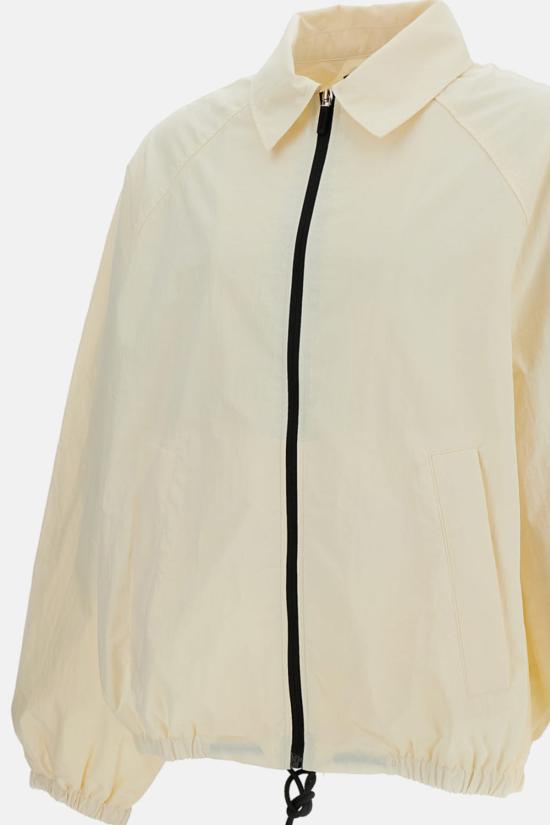  자크뮈스 봄버 자켓 Jacquemus Le Coupe 벤트 재킷 화이트 - JACQUEMUS