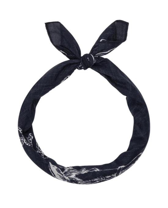  더 그레이트 머플러/스카프 위대한. 스텟슨 웨스턴 반다나 네이비 - THE GREAT