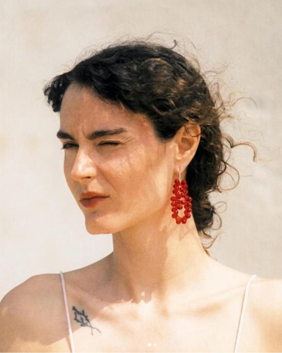  Jacob 이어링 제이콥 자나 귀걸이 레드 - OTHER BRANDS