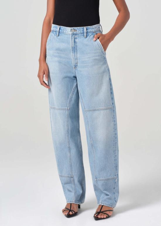  에이골디 데님 팬츠 아골드 애들리 진 리와인드(메릴랜드 인디애나) - AGOLDE