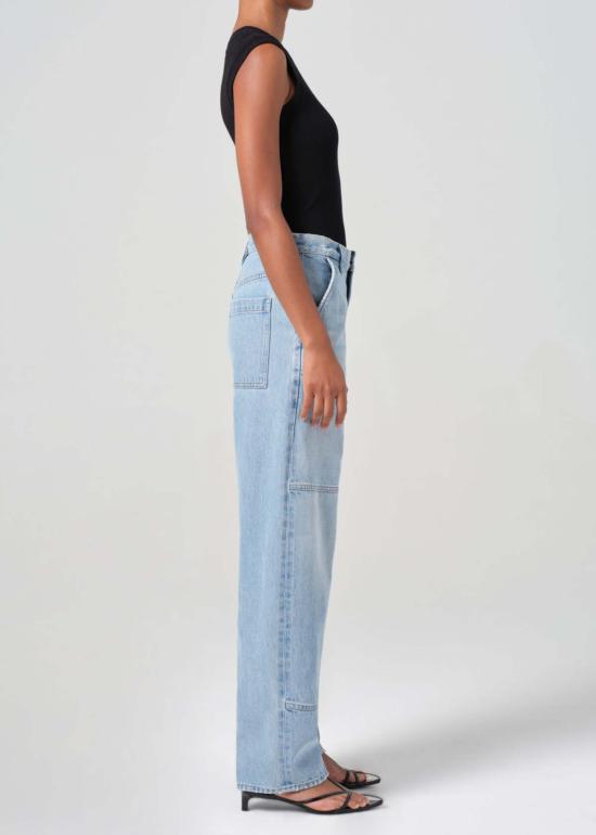  에이골디 데님 팬츠 아골드 애들리 진 리와인드(메릴랜드 인디애나) - AGOLDE