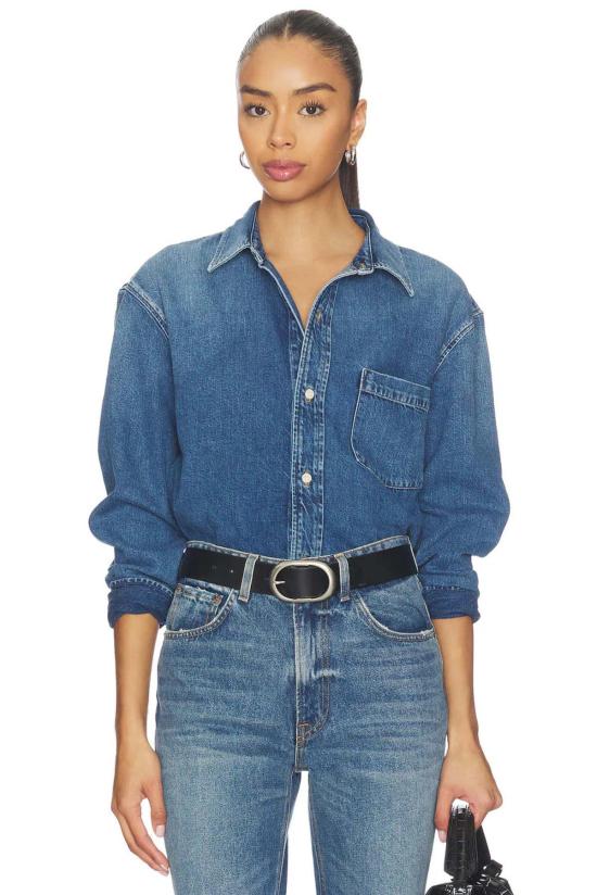  시티즌 오브 휴머니티 데님 셔츠