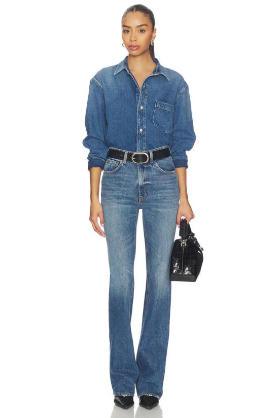  시티즌 오브 휴머니티 데님 셔츠 - CITIZEN OF HUMANITY