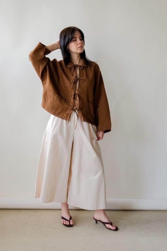  Linenfox 자켓 리넨폭스 모니카 재킷 - OTHER BRANDS