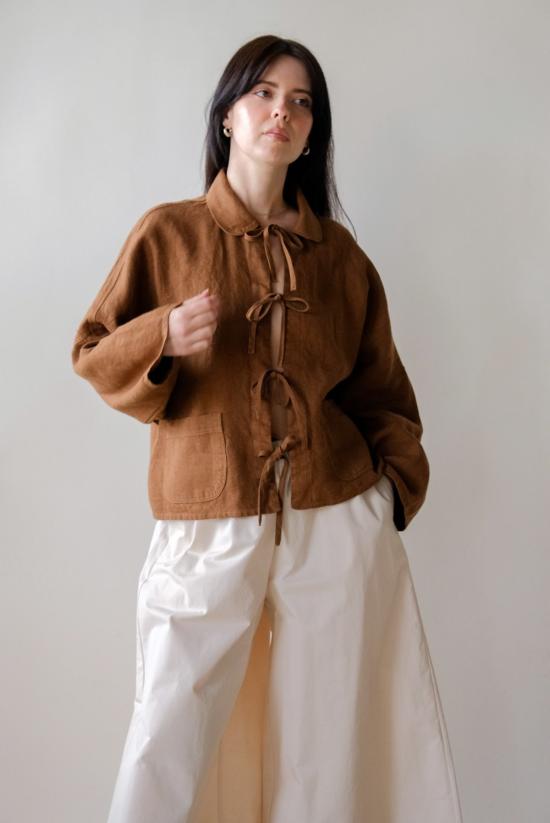  Linenfox 자켓 리넨폭스 모니카 재킷 - OTHER BRANDS