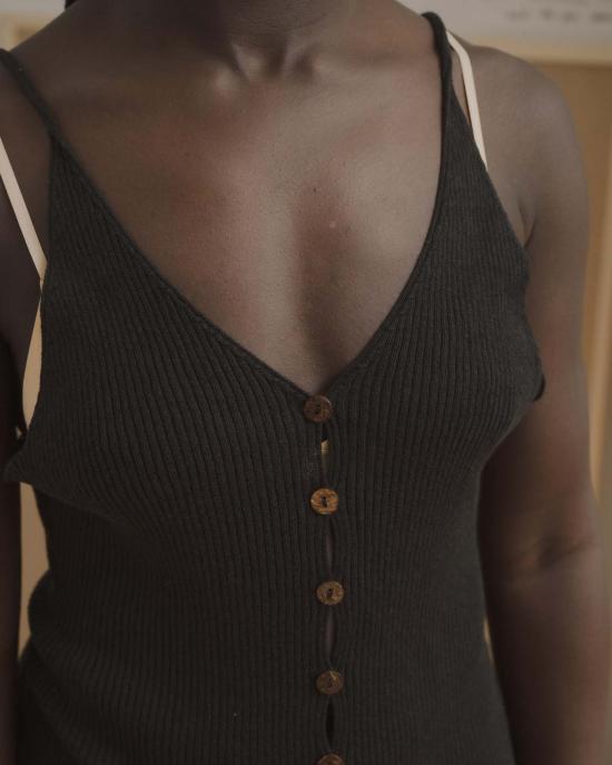  베이스레인지 미디 원피스 베이스렌지 오데르 드레스 - BASERANGE