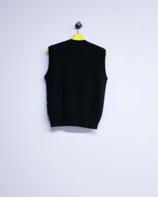  어니스트 더블유 베이커 니트 베스트 어니스트 W. 베이커 울 핸드메이드 아가일 - ERNEST W. BAKER