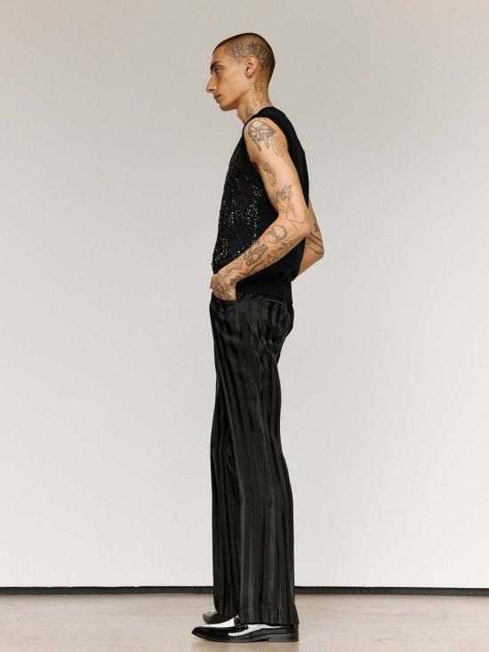  어니스트 더블유 베이커 니트 베스트 어니스트 W. 베이커 울 핸드메이드 아가일 - ERNEST W. BAKER