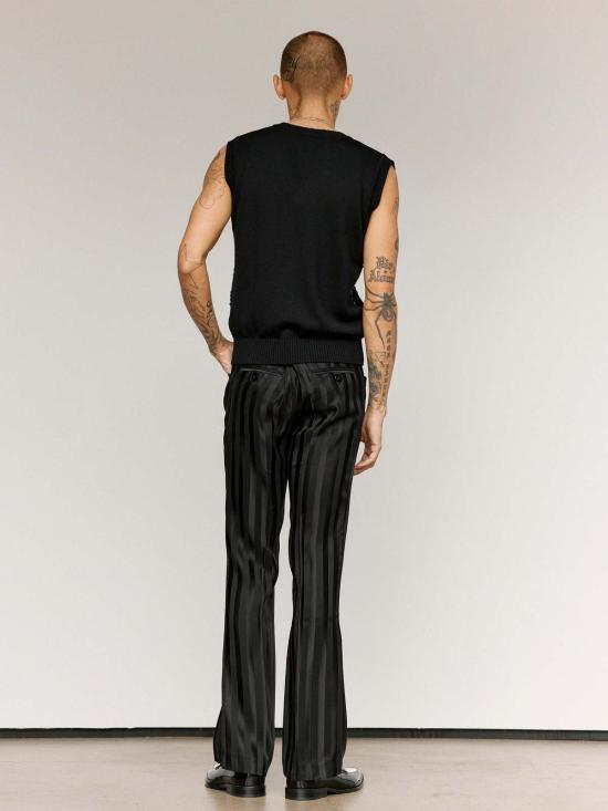  어니스트 더블유 베이커 니트 베스트 어니스트 W. 베이커 울 핸드메이드 아가일 - ERNEST W. BAKER